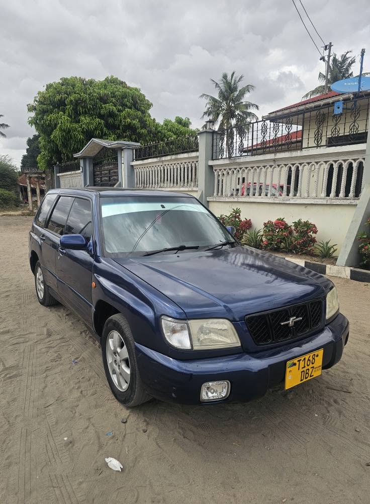 A picture of Subaru forester
