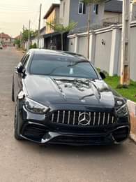 A picture of Few months usedE300 2017 upgraded to E350 2021 highest grade