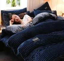 A picture of CORAL VELVET DUVETS