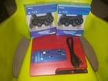 A picture of Ps3 slim full package na kila kitu chake ni kuchomeka