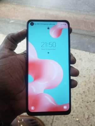 A picture of Samsung galaxy A21s