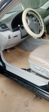 A picture of Toyota camry 08 use but not registered just a year