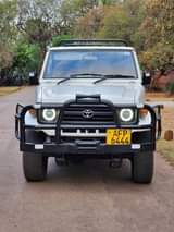 toyota land cruiser