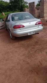 A picture of Toyota Corolla automatic transmission with good engine an gear