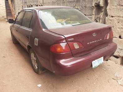A picture of Toyota Corrola 2000 model aka small but mighty for sale