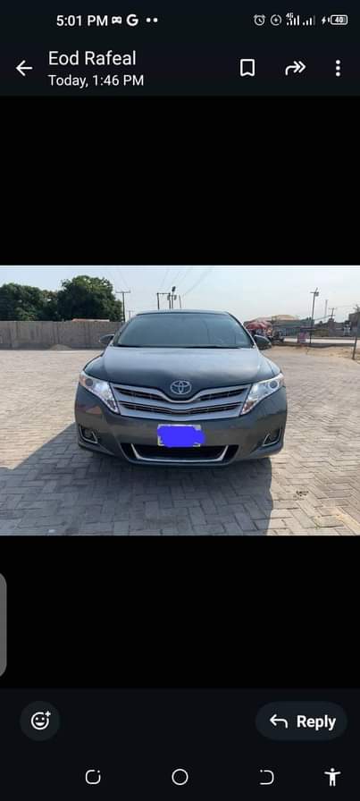 A picture of 2013 Toyota Venza