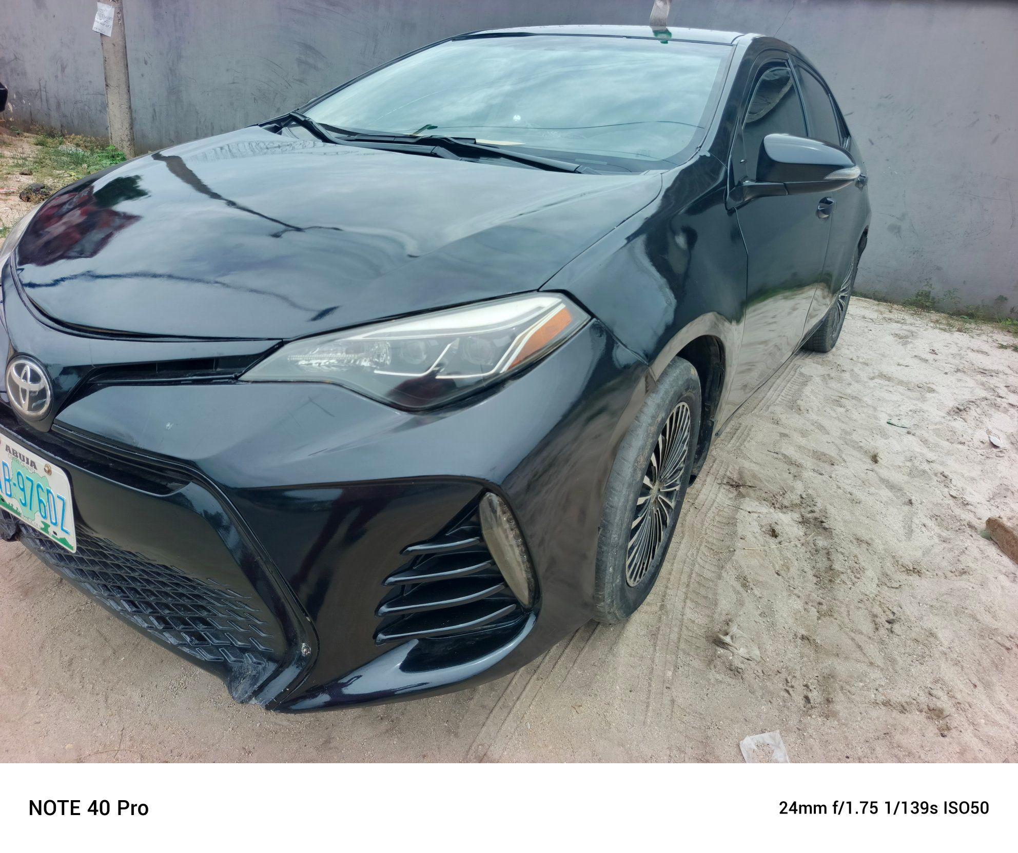 A picture of 2015 Toyota corolla