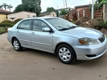 A picture of Registered Toyota corolla LE