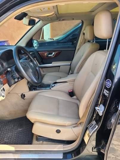 A picture of FOREIGN USED MERCEDES BENZ GLK350 2010 2 Units Pepper Red