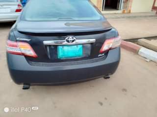 A picture of Toyota Camry distress sale