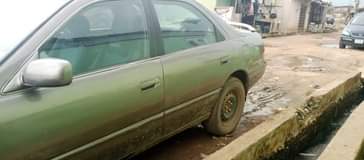 A picture of Reg Toyota camry tinny light for sale Location ikorodu Price
