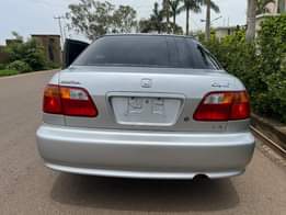 A picture of 09132723063 08107159188 Extremely clean Honda civic 2000 model Automatic transmission