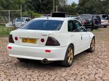 used toyota altezza