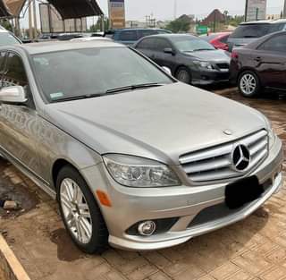 A picture of 2008 MERCEDES BENZ C230