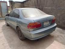 A picture of HONDA CIVIC 2003 MODEL
