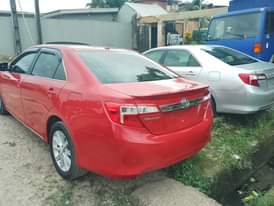A picture of 2014 Toyota Camry XLE tokumbo Full option keyless Price 14