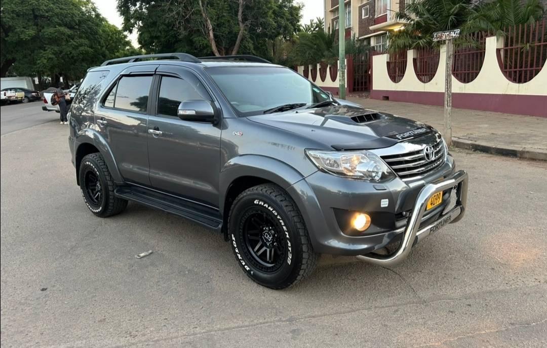 used toyota fortuner