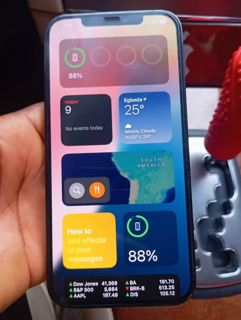 A picture of iPhone 12 Pro Max UK used