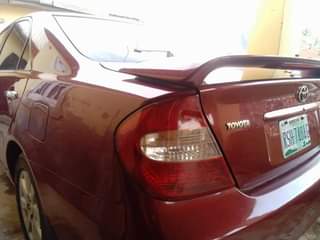 A picture of Camry big daddy Everything working perfectly good Such as Engine