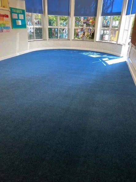 A picture of Woolen Carpets or office wall to wall carpets