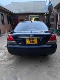 A picture of Toyota mark 2 grande