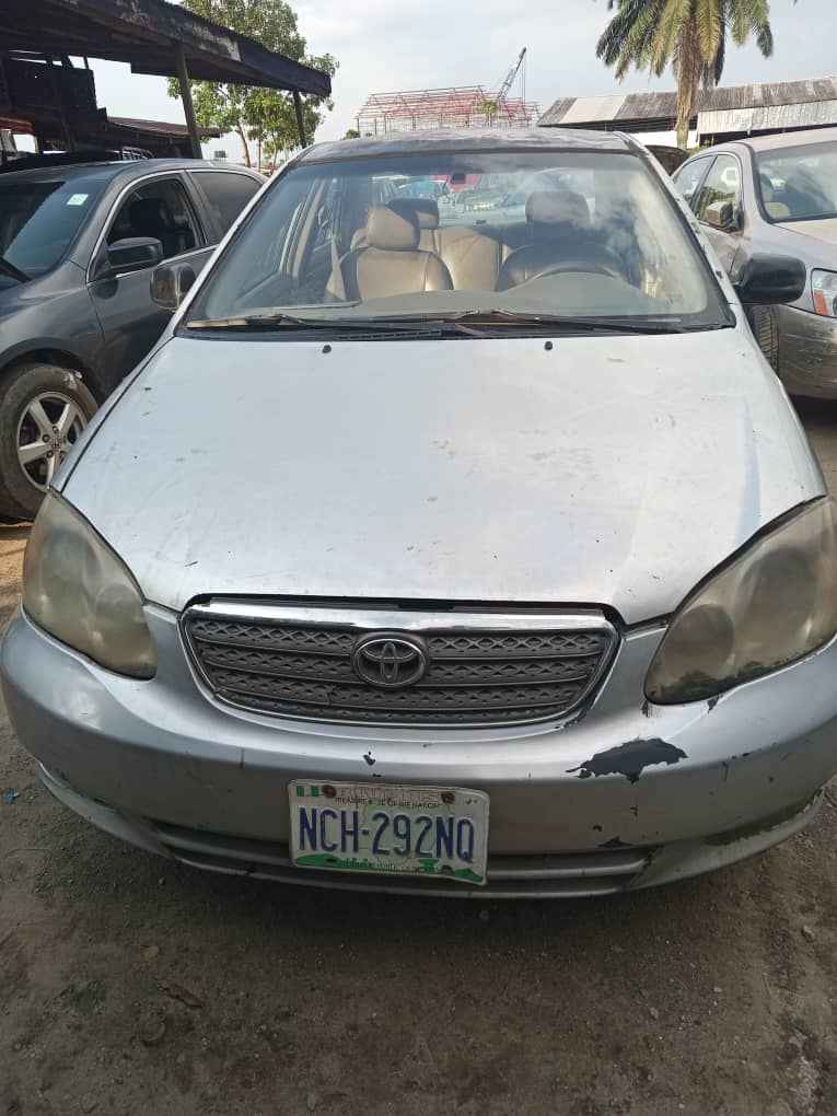 A picture of Toyota Corolla 2.5 last Location pH Buy and drive