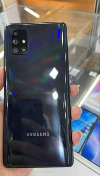 A picture of Samsung Galaxy A71 5G