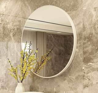 A picture of Round mirror