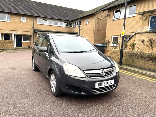 vauxhall zafira
