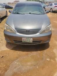 A picture of Toyota Camry 2003 model available for sale car is in