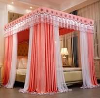 A picture of Curtains 4 stand mosquito nets available in stock