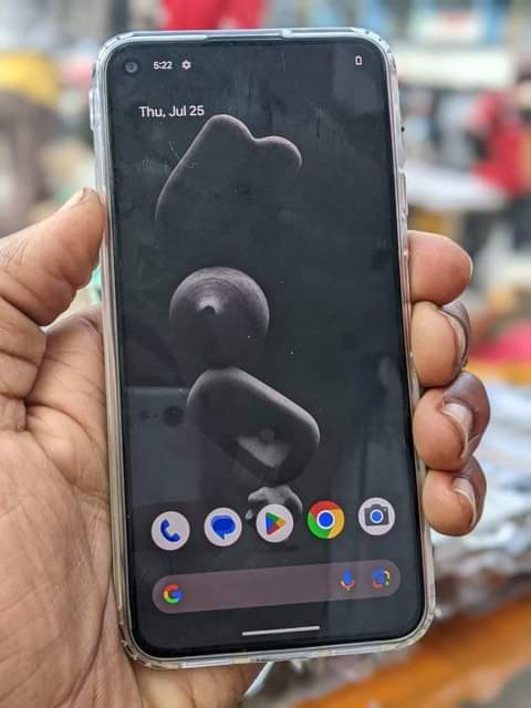 A picture of Pixel 5a