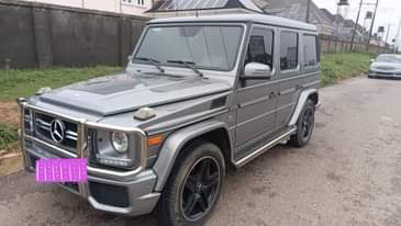 A picture of Distressed MERCEDES BENZ 2015 G63 AMG MODEL