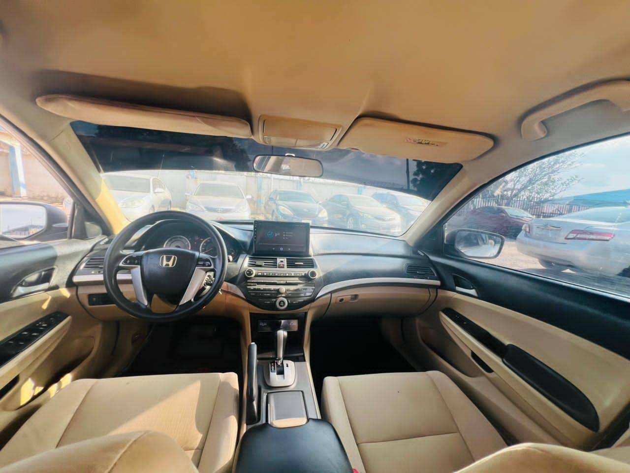 A picture of 2011 Honda accord