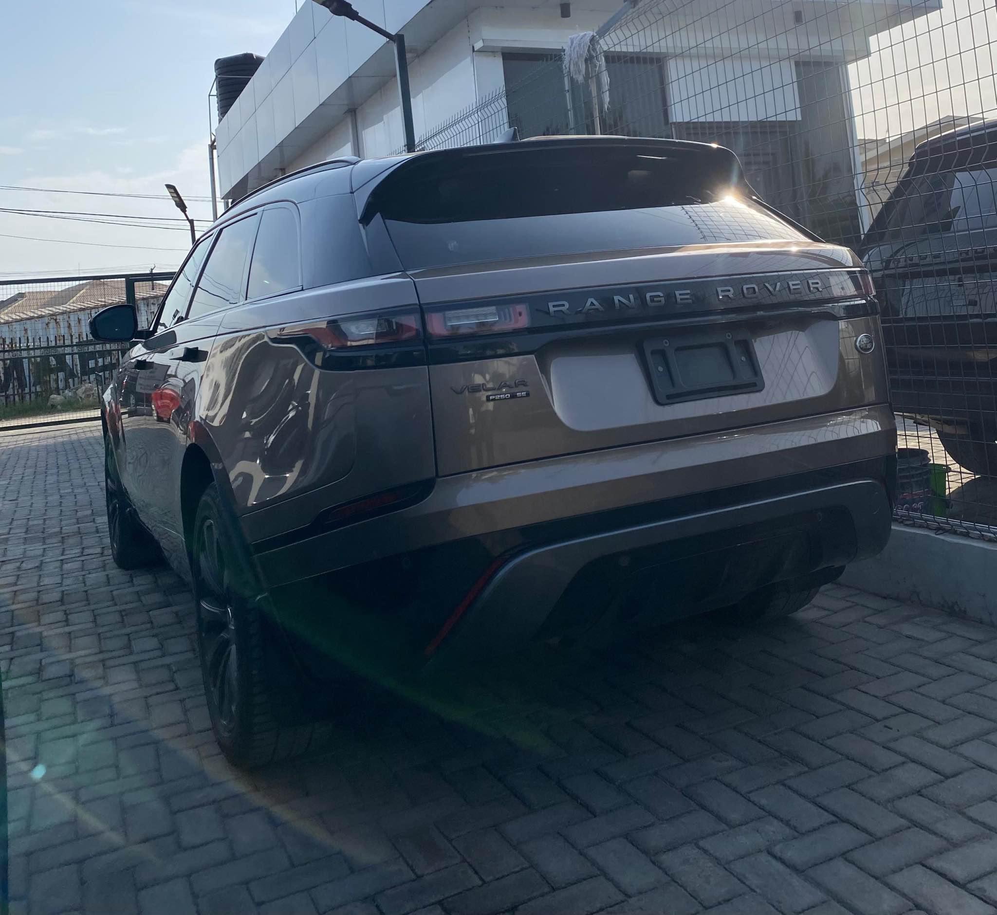 A picture of RANGE ROVER VELAR