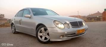 used benz e class