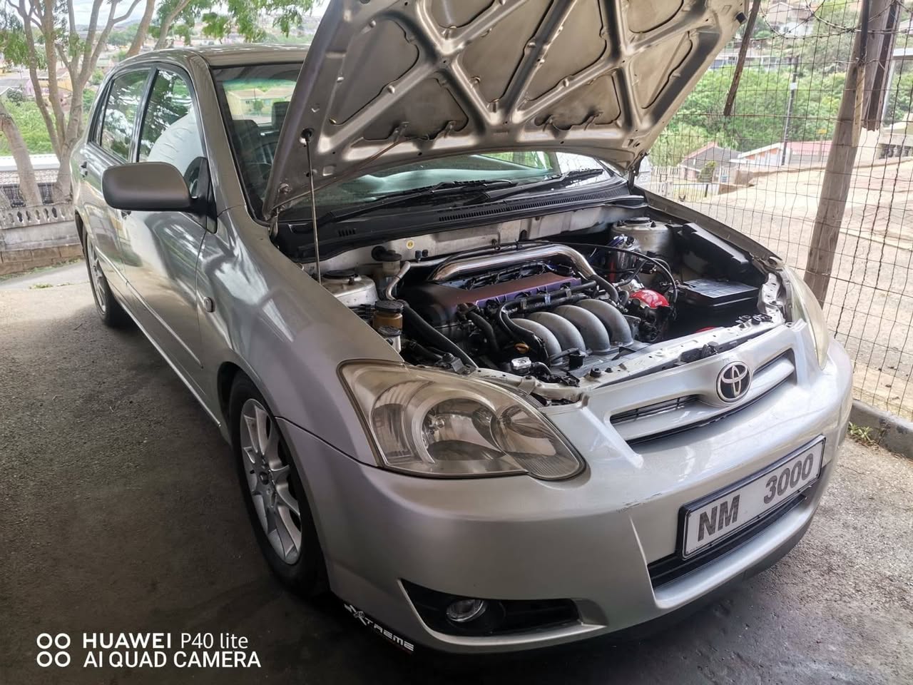 used toyota runx
