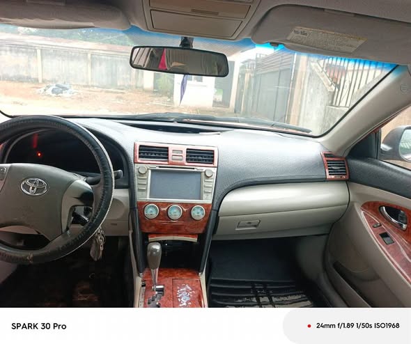 A picture of Urgent sale Neatly used clean Toyota Camry 2008 model 4plugs