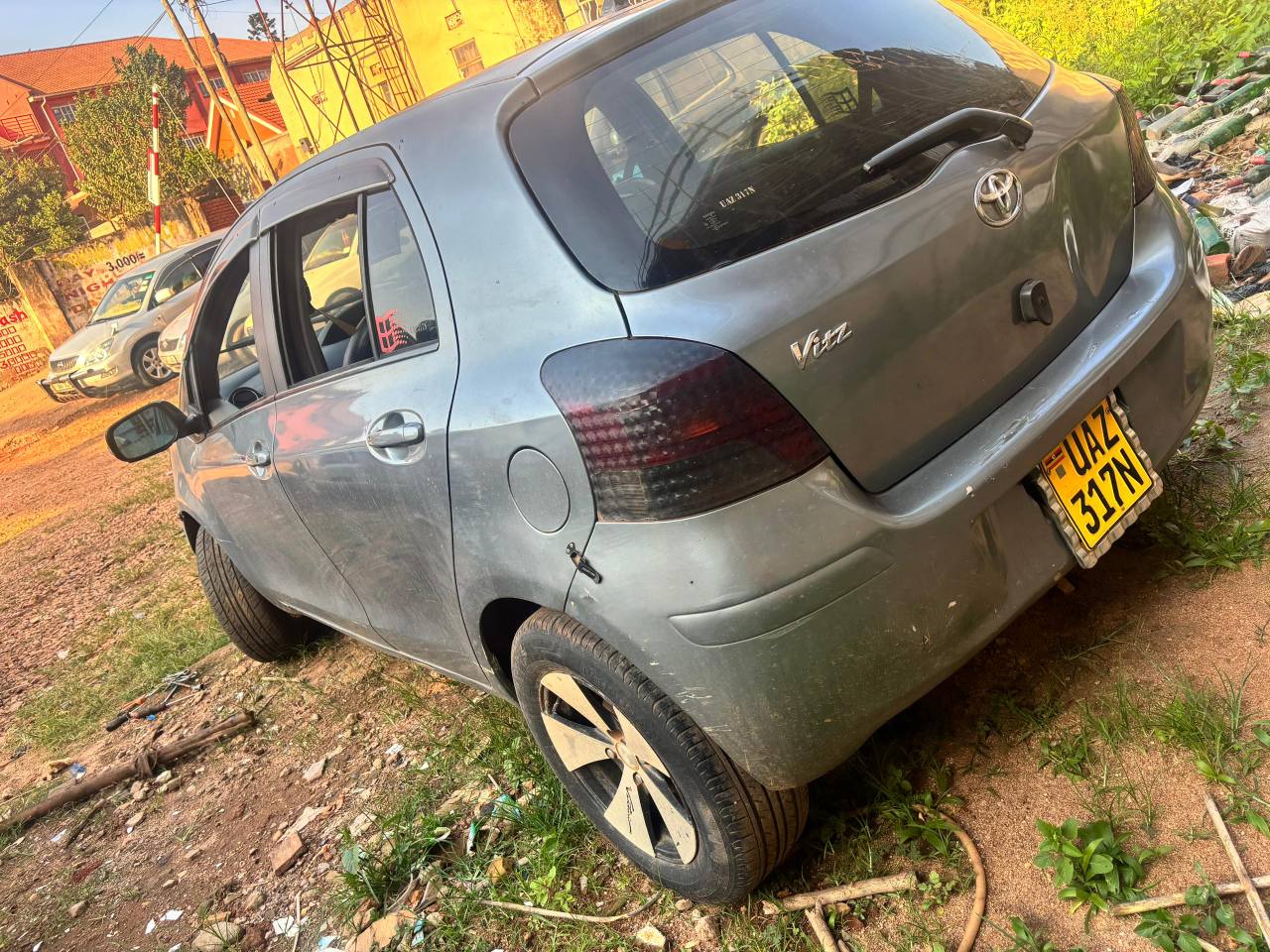 A picture of VITZ 9M CALL 0701488581 WHATSAPP APP 0776417404