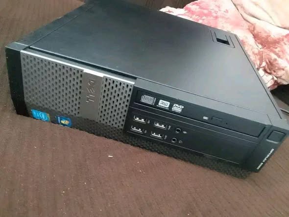 A picture of I5 desktop dell on sale