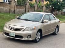A picture of DISTRESS SELL TOYOTA COROLLA 2011 FIRST BODY NEED JUST PAINT