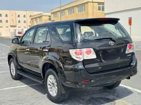 A picture of Toyota Fortuner 2014 gcc watsapp 0551513562
