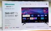A picture of 43 Hisense Frameless Smart TV