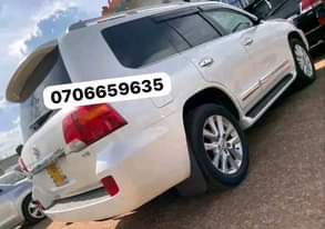 A picture of 2014 Toyota Landcrusuier V8 ZX utomatic transmission Petrol 7 seater