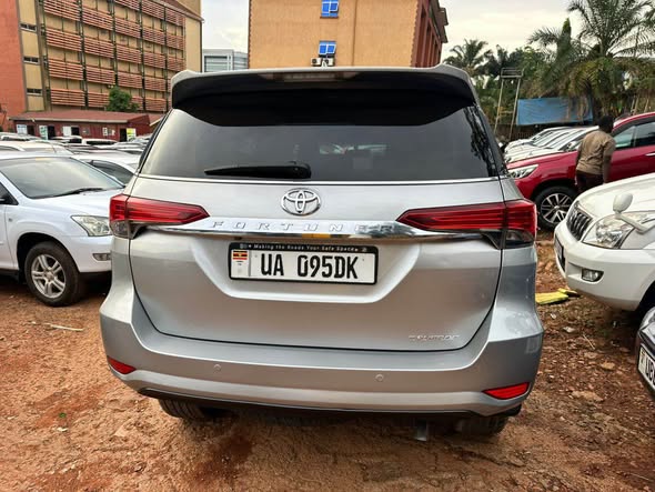 used toyota fortuner