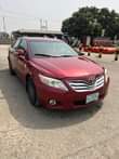 A picture of Toyota Camry 2008 upgrade to 2011