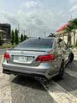 A picture of Clean registered E350 2010 Upgrade to 2015 Black clean interior
