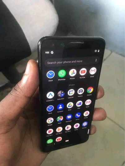 A picture of Google pixel 3
