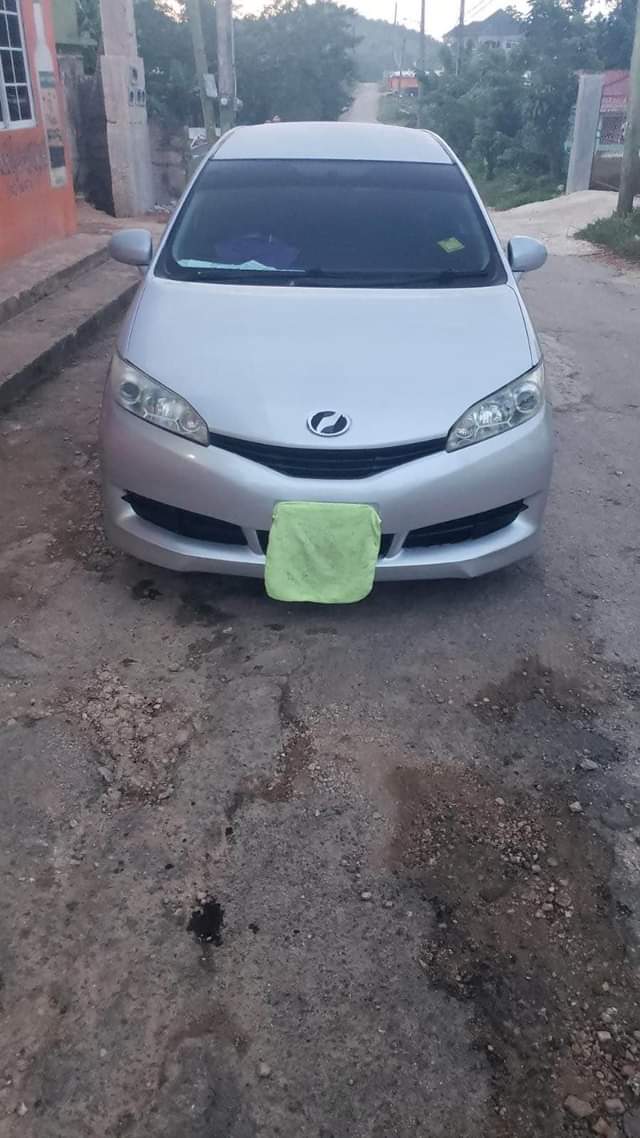 used toyota wish