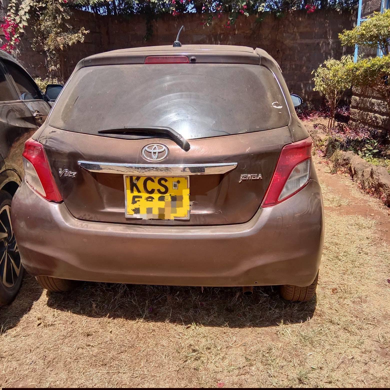 used toyota vits